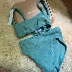 YouSwim Sage Aplomb Two Piece High Waist NEW!